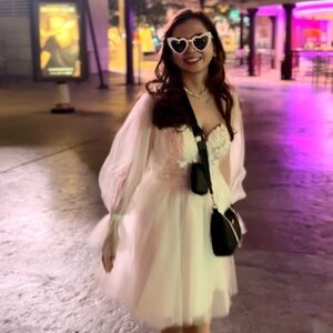 Wedding dress/Cocktail gown